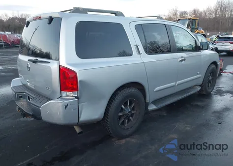 2005 Nissan Armada Le from USA, damaged, VIN 5N1AA08B75N732980